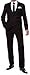 Ferrecci-Zonettie Mens 2 pc 2 Button Premium Slim Fit Suits