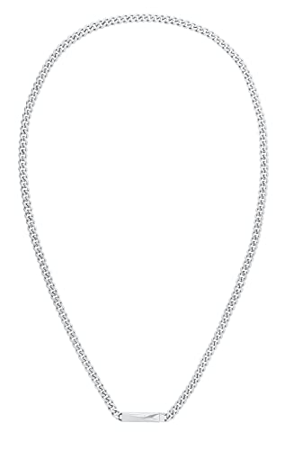 Collier en Chaîne pour Homme Collection ICONIC ID en Acier Inoxydable avec un Charm - 35000055