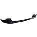 02-05 Audi A4 B6 Poly Urethane Type A Add-On Front Bumper Lip Spoiler Bodykit