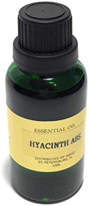 Hyacinth Absolute Pure Essential Oil - 1 oz-30 ml
