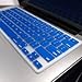 TOP CASE - 2 in 1 Signature Bundle Rubberized Hard Case + Keyboard Cover Compatible MacBook White Unibody 13