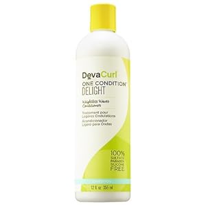 DevaCurl One Condition Delight Conditioner, 12 Ounce