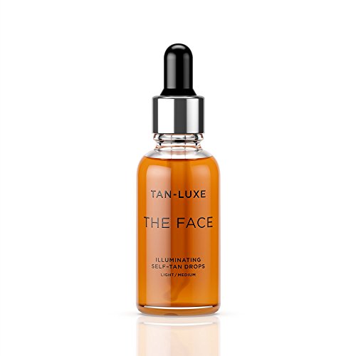 Tan-Luxe The Face Illuminating Self-Tan Drops 30 ml Light / Medium