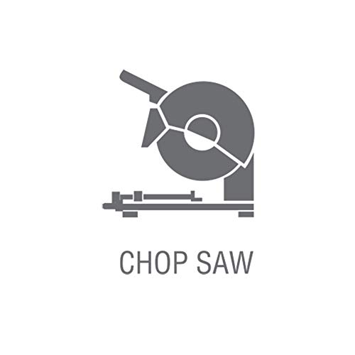 Mercer Industries 603020 Chop Saw Cut-Off Wheels for Metal, 14" x 7/64" x 1" (10 Pack)