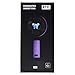 BT21 KOYA Character Mini Handheld Personal Portable Fan | 3-Speed Adjustable USB Rechargeable, Light Purple