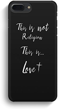 Christian Bible Verse Case for iPhone. This is Love - Inspired by John 3:16 - Thin Modern Style (iPhone 6/6s, iPhone 6/6s Plus, iPhone 7, iPhone 7 Plus)