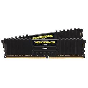 CORSAIR VENGEANCE LPX DDR4 メモリ 32GB（16GB×2）最大3200MHz対応 CMK32GX4M2E3200C16
