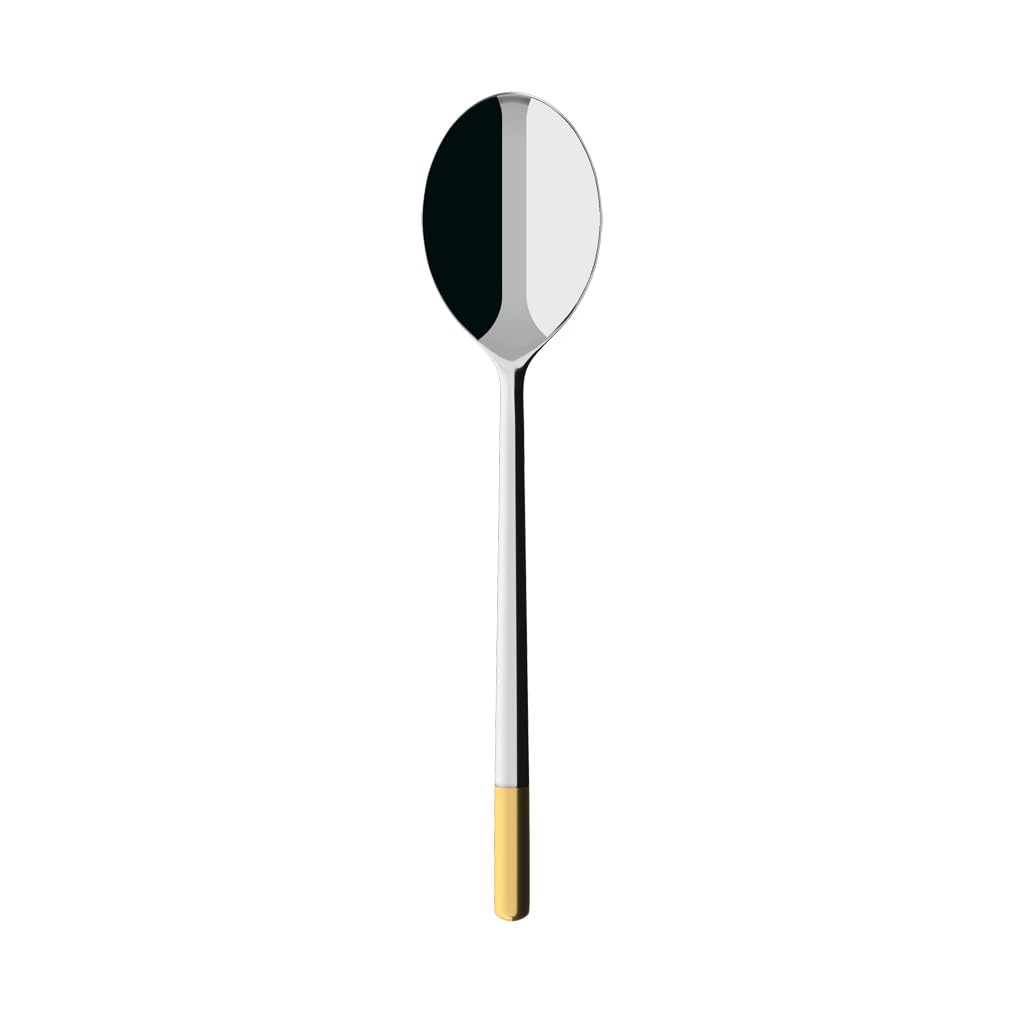 Villeroy & Boch Ella Partially Gold Plated 246 mm Serving Spoon