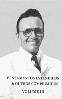 Livro Pensamentos estendidos & outros comprimidos. VOL III