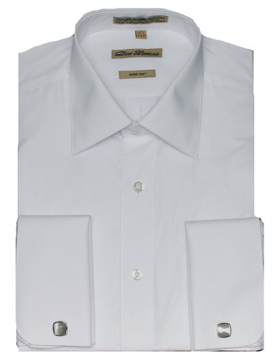 mens white dress shirt cufflinks