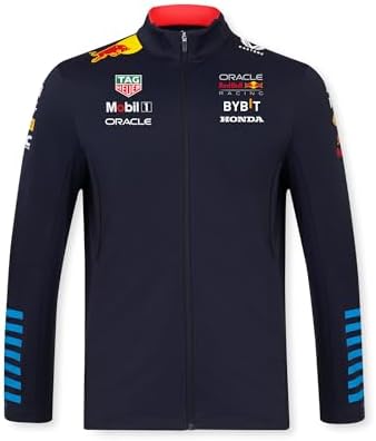Castore Red Bull Racing F1 2024 Team Rain Jacket at Amazon Men's