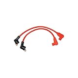 Sumax 8mm Custom Colored Plug Wires - Hot Orange 77831