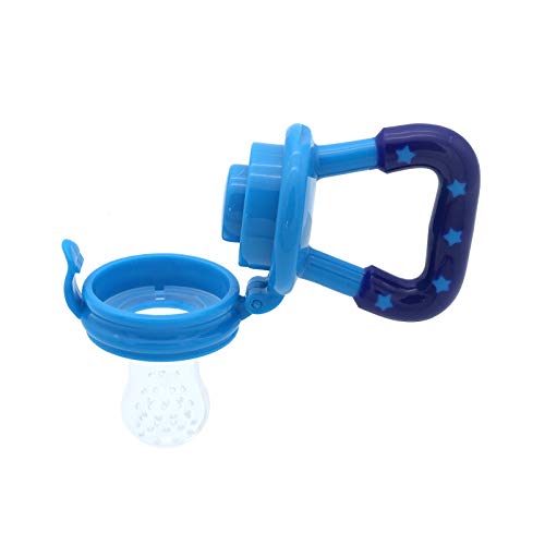 image for Gaiatop Baby Feeder, 2 Set Fresh Fruit Feeder Pacifier Teething Toy Te