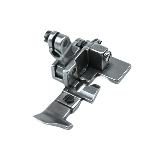 Zipper Presser Foot for 5 Thread Industrial Overlock Sewing Machine Fit for Siru-ba 757 (700F Five Line)(A)
