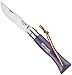 Opinel N°06 Pocket Folding Knife - Stainless Steel - Safety Ring