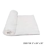 Ceramic Fiber Insulation Blanket 2300 F 8 lbs 2