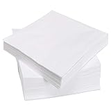 IKEAs FANTASTISK Paper Napkin, White (100)