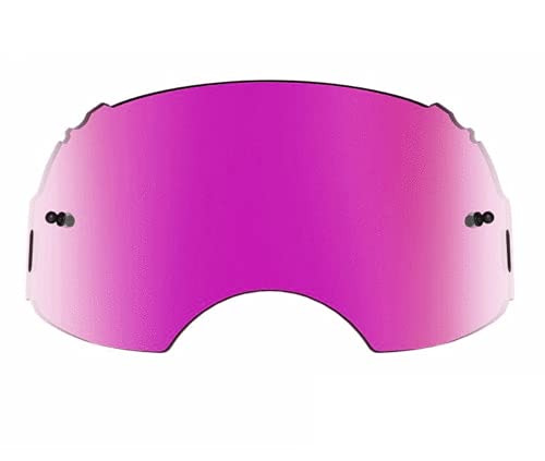 Goggle-Shop Replacement Lens to fit Oakley Airbrake Motocross Goggles - Pink Mirror