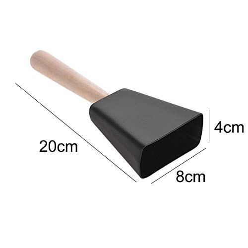 Finance Plan Musical Toy Metal Cowbell Wooden Mallet Stick Kid Children Percussion Musical Instrument Toy