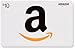 Amazon.com $10 Gift Card in a Greeting Card (Holiday Ornaments)