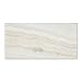 White Onyx (Bianco Fantastico) 3 X 6 Subway Brick Tile, Vein-Cut, Polished - Sample