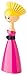 Casa Vigar Margot Washing Up Brush with Pink Ball Gown Design
