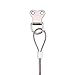 eBoot Picture Hanging Wire 2 mm x 6 m with 2 Crimp Tube Hold Up to 60Kg