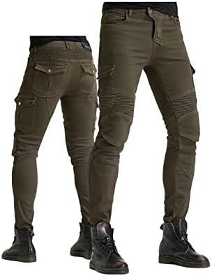 Winter Motorcycle Pants Men's 