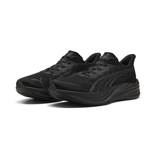 Darter Pro 2 - Tenis Unisex para Correr de Carretera, Color Negro y Gris Oscuro, Talla 7.5 de Reino Unido, Puma Negro y Gris Oscuro, 41 EU