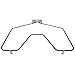 Replacement General Electric RB788G*D1 Bake Element - Compatible General Electric WB44X5082 Oven Heating Element