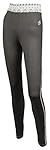 Divas SnowGear Women's Diva-Tech Base Layer Pants (Black/Grey, XXX-Large)