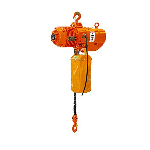 Prowinch 1/2 Ton Electric Chain Hoist 20ft G100 Chain M4/H3 208240/440480V - Image 7