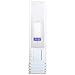 Pana Professional USA Ceramic White Smooth Top LARGE Barrel Bit Nail Drill (Grit: MEDIUM) 3/32