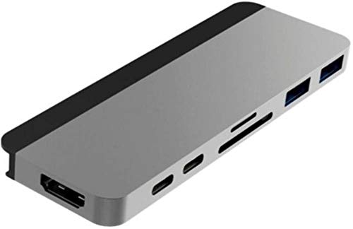 Sanho - Base HyperDrive Duo 7 en 2 para MacBook Pro/Air... en promo sur Amazon