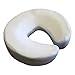 NRG Memory Foam Massage Table Face Cradle Pad with Ultra-Soft Fleece Cover - Head Rest Cushion Pillow Pad Eliminates Pressure Points for Instant Relief - Temperature and Pressure Sensitive Foam