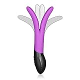 LEPO Multi-function Silicone Clit G-spot Vagina Vibrator for Women…