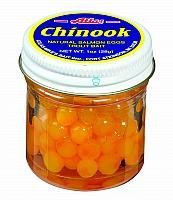 UPC 043171710347, Atlas Mike&#39;s Chinook Cheese Salmon Fishing Bait Eggs, 1-Ounce, Yellow