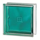 Quality Glass Block 7.5 x 7.5 x 3 Brilly Wave