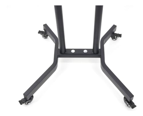 LINK BITS C3265N47 Soporte de TV móvil con Ruedas para televisores de Pantalla de 32” a 65” Pulgadas, hasta 35 Kg (Materiales Reforzado).