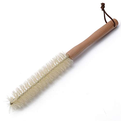 lehao Bottle Brush Cup Cleaning Brush Scrubber for Washing Glasses, Sport Bottles, Pitchers, Thermoses, Jars, Non-Stick Pot Pan Dish Bowl, Water Cups, Coffee Mugs - Thumbnail 2