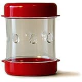 The Negg Boiled Egg Peeler - Red