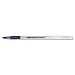 Ultra Round Stic Grip Ballpoint Stick Pen, Blue Ink, Medium, Dozen, Sold as 1 Dozen