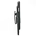 Nexus 6 DuraClip Slim Case w/ Belt Clip Holster & Kickstand - By Encased (Smooth Black)