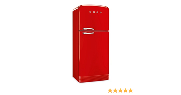 Smeg FAB50RRD nevera y congelador Independiente Rojo 440 L A ...