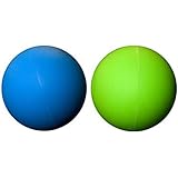 LBS-2 Pack Lacrosse Massage Balls -Blue Green