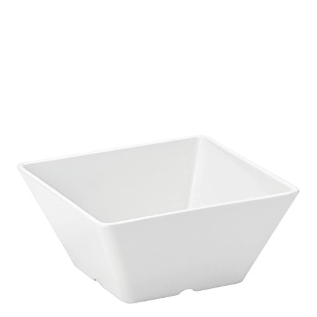 Utopia CA55550DS37 Balsam Square Bowl, 5.75", 15 cm, 100.25 oz., 285 cL (Pack of 6)