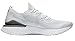 Nike Men's Epic React Flyknit 2 Running Shoe (Pure Platinum/Wolf Grey/White/Pure Platinum, Numeric_8_Point_5)