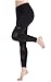 Lotsyle Women's Mesh Panels Stretchy Yoga Pants Gym Leggings Fitness Active Pants