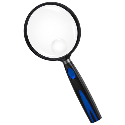 Feosky Handheld Reading Magnifier 10X Magnifier