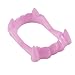 Fun Express - Soft Plastic Neon Teeth for Halloween - Apparel Accessories - Costume Accessories - Bulk Accessories - Halloween - 144 Pieces